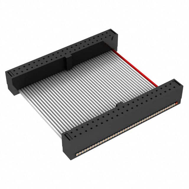 FFSD-21-D-02.00-01-N-RN2 .050 X .050 C.L. FEMALE IDC ASSE
