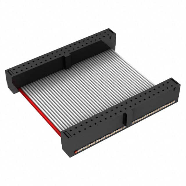 FFSD-21-D-02.00-01-N-RW .050 X .050 C.L. FEMALE IDC ASSE