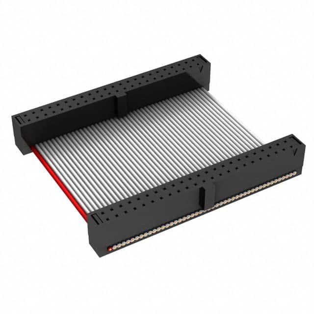FFSD-23-D-02.00-01-S-N-RW .050 X .050 C.L. FEMALE IDC ASSE
