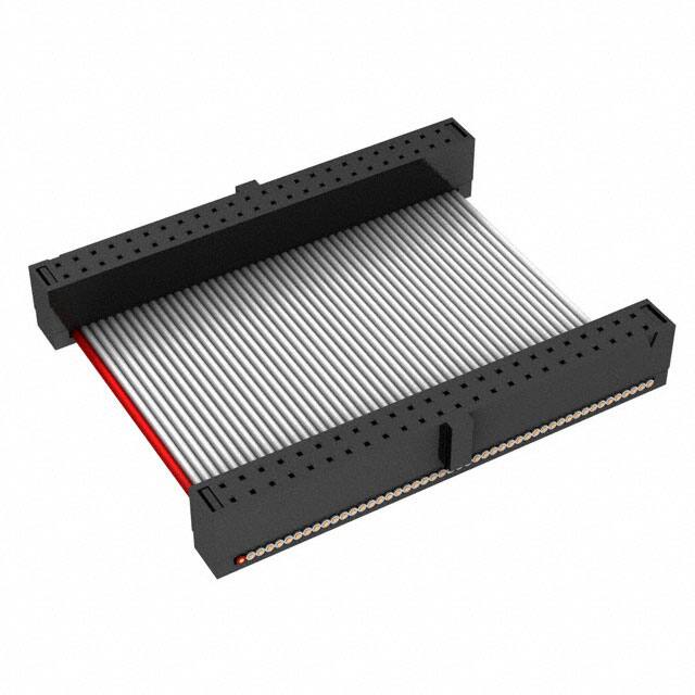 FFSD-24-D-02.00-01-N-RN1 .050 X .050 C.L. FEMALE IDC ASSE