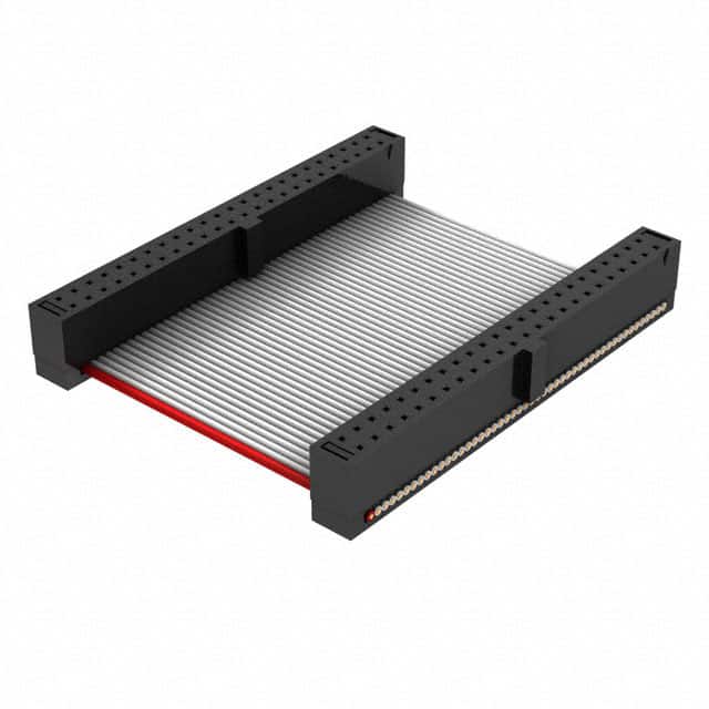 FFSD-24-D-02.00-01-S-N-RW .050 X .050 C.L. FEMALE IDC ASSE