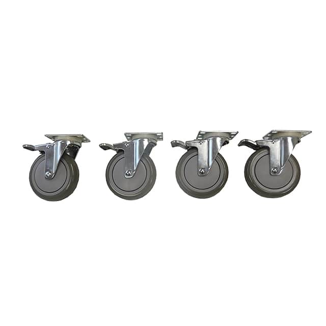 PCW5 4 SWIVELING W/BOLTS, PLATES