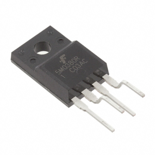 KA5M0380RYDTU IC OFFLINE SW MULT TOP TO220F