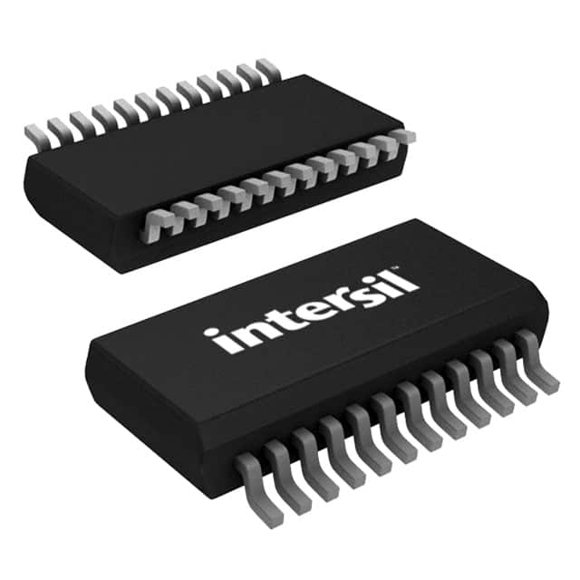 ISL6446AIAZ-TK IC REG TRPL BUCK/LNR SYNC 24QSOP