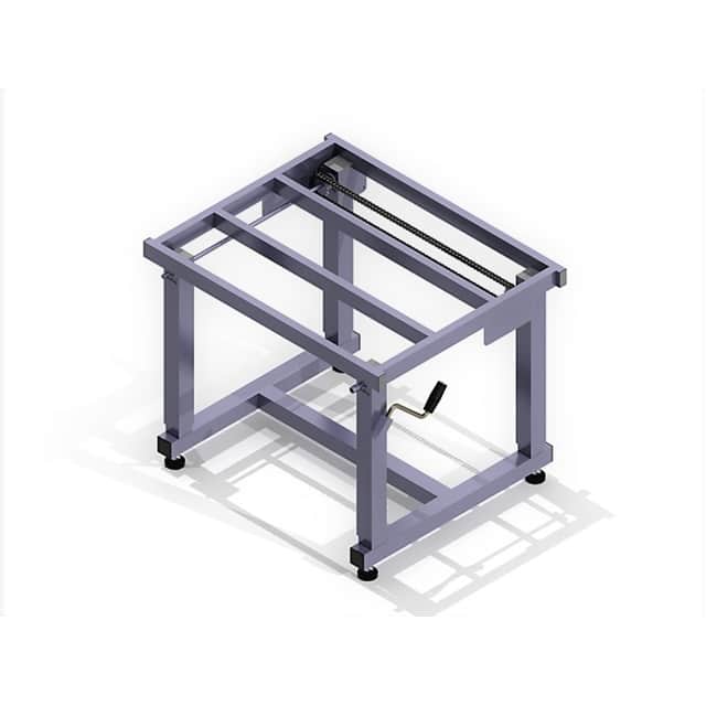 80-EC3036-001 30X36/1000# HD WORKTABLE ADJ. HT