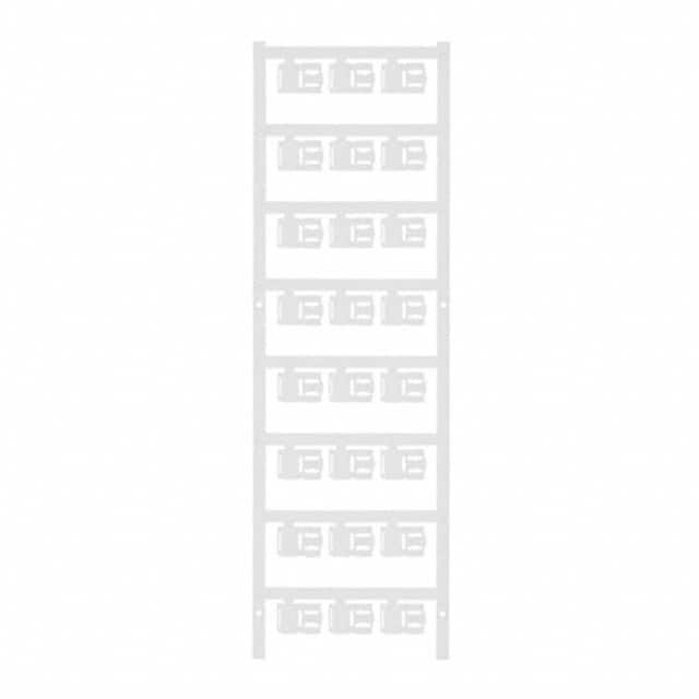 1062000000 WIRE MARKER CLIP-ON 9.3X12MM WHT