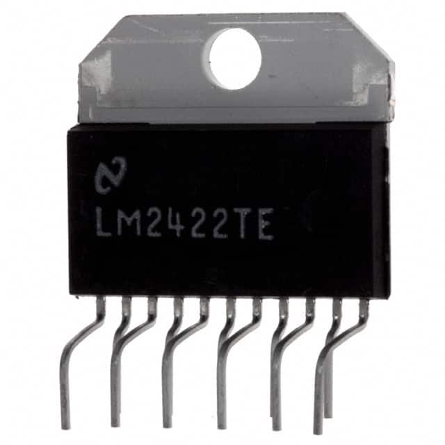 LM2422TE/NOPB VIDEO AMPLIFIER