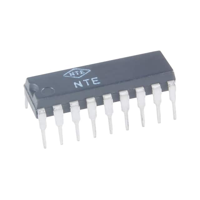 NTE1509 IC-VLTG IND.DR 10 STP LOG 18-PIN