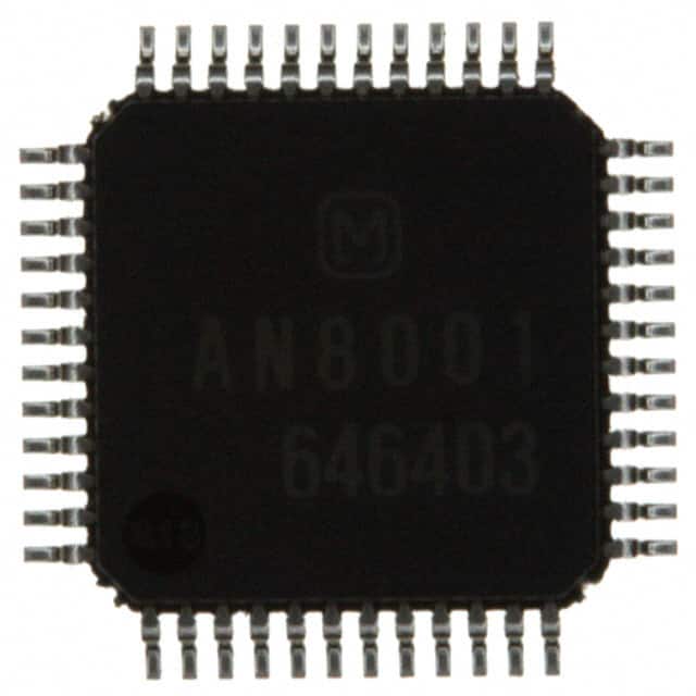 AN8001FHK-V IC LCD DRVR VOLTAGE 48TQFP