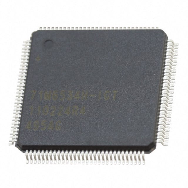 71M6534-IGT/F IC ENERY METER 3PH 128K 120-LQFP