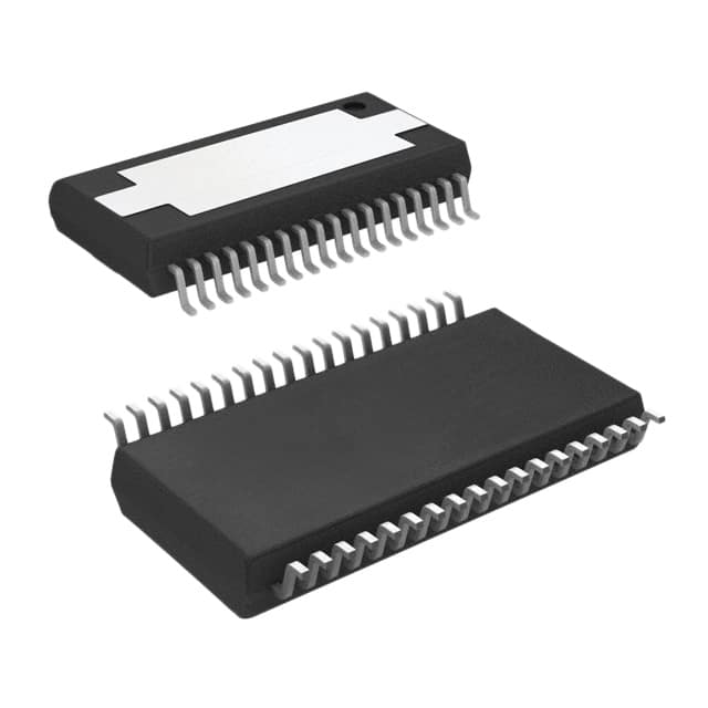DRV8332DKD IC HALF BRIDGE DRIVER 8A 36HSSOP
