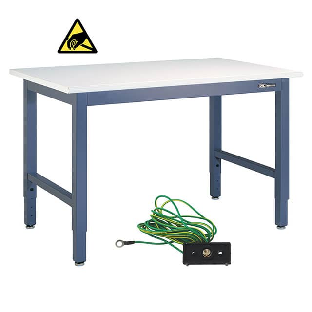 QS-1006001-BL QS WM BENCH 30DX48L ESD EZE BLUE