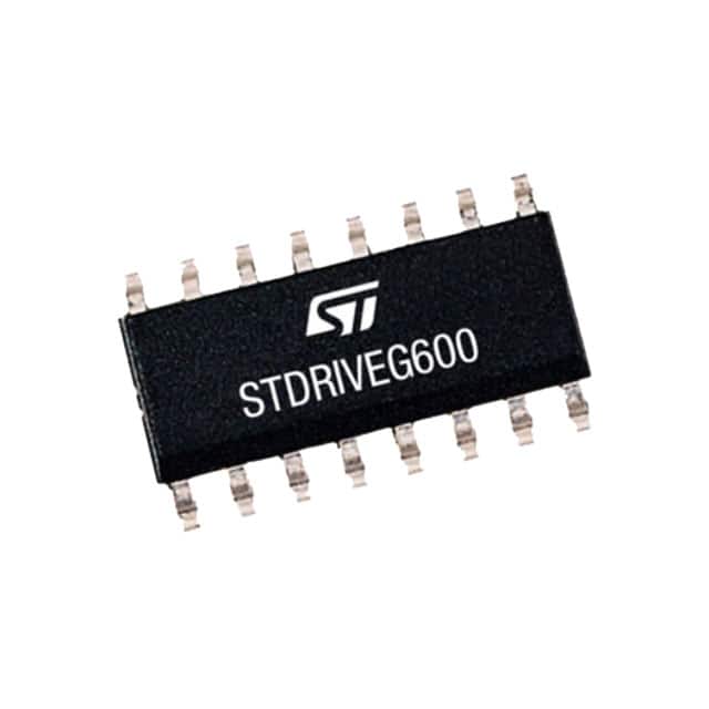 STDRIVEG600 IC HALF BRIDGE DRVR 5.5A/6A 16SO