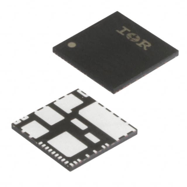IRSM836-015MA IC HALF BRIDGE DRIVER 1A 36QFN