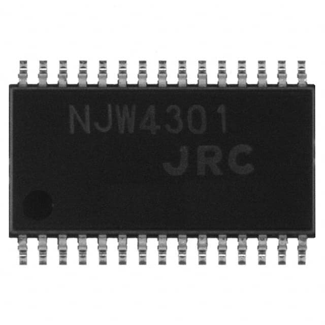 NJW4301M IC HALF BRIDGE DRIVER 30SDMP
