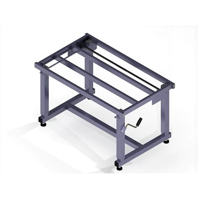 80-EC3048-001 30X48/1000# HD WORKTABLE ADJ. HT