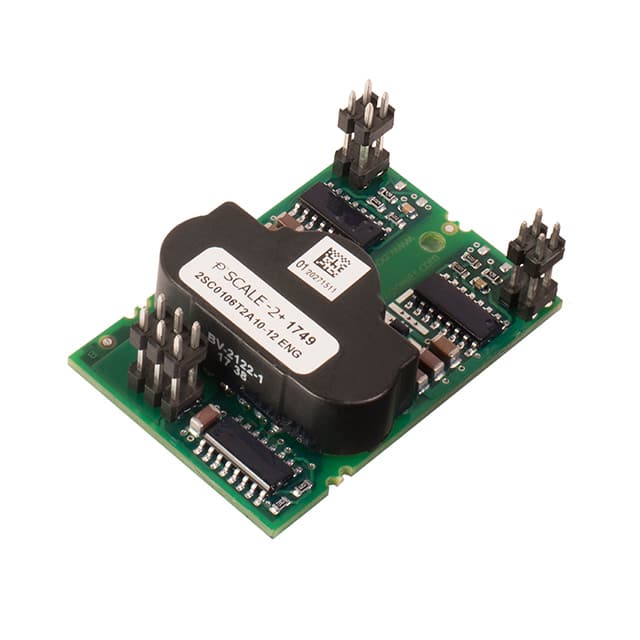 2SC0106T2A1-12 IC GATE DRVR HALF-BRIDGE MODULE