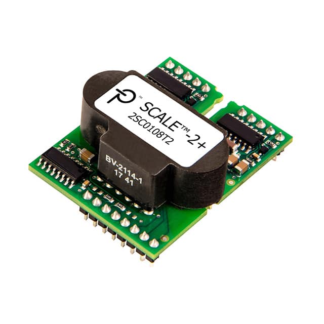 2SC0108T2G0-17 IC GATE DRVR HI/LOW SIDE MODULE