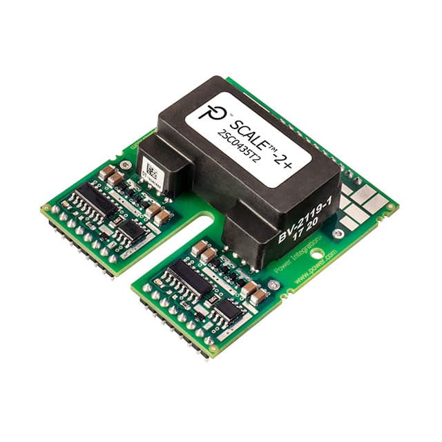 2SC0435T2F1-17 IC GATE DRVR HI/LOW SIDE MODULE