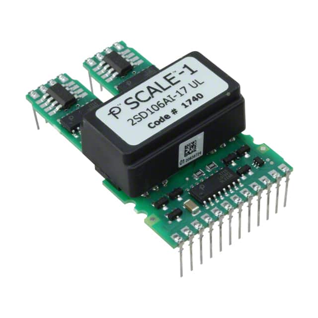 2SD106AI-17 UL IC GATE DRVR HALF-BRIDGE MODULE