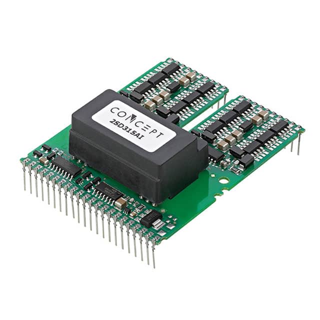 2SD315AI IC GATE DRVR HALF-BRIDGE MODULE