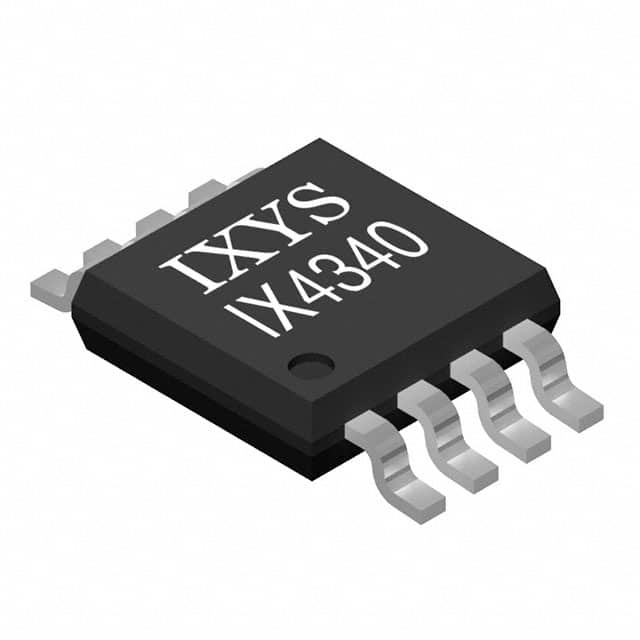 IX4340UETR 5-AMP DUAL LOW-SIDE MOSFET DRIVE