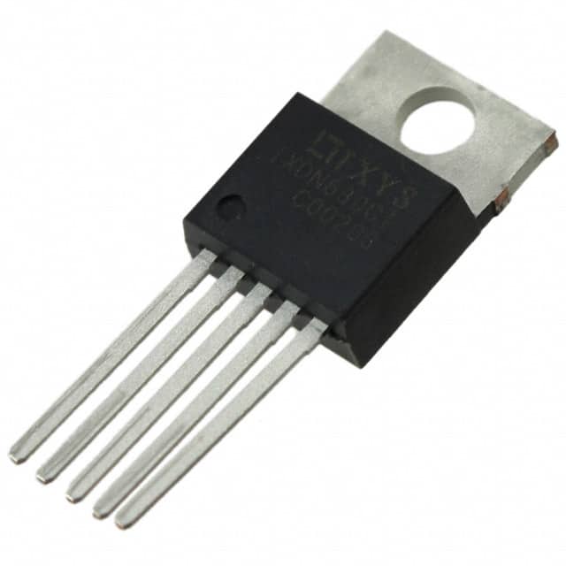 IXDN630CI IC GATE DRVR LOW-SIDE TO220-5