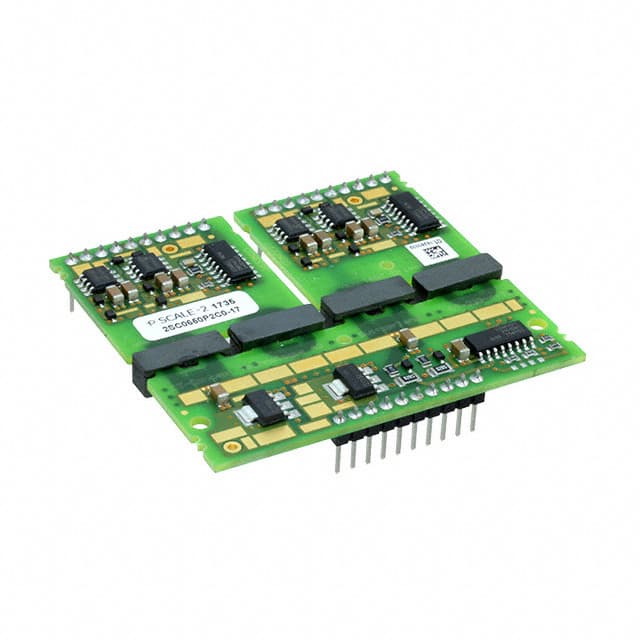 2SC0650P2C0-17 IC GATE DRVR HI/LOW SIDE MODULE