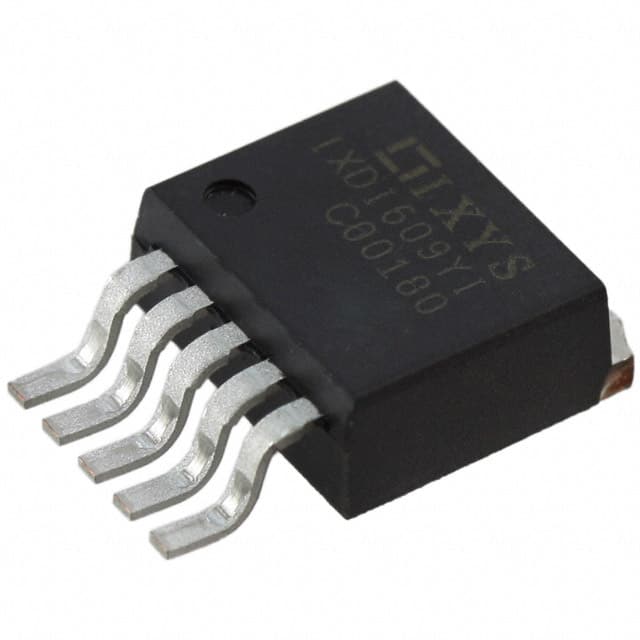 IXDI609YI IC GATE DRVR LOW-SIDE TO263-5