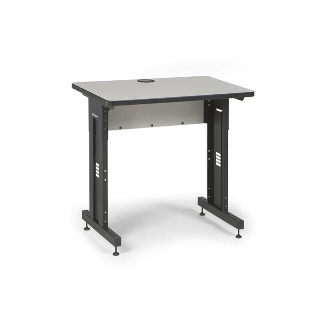 5500-3-000-23 36" W X 24" D TRAINING TABLE - F