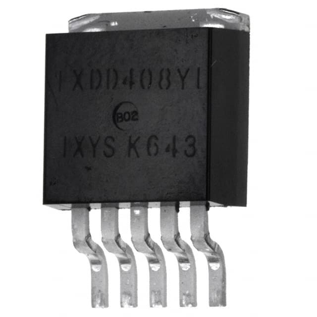 IXDD408YI IC GATE DRVR LOW-SIDE TO263