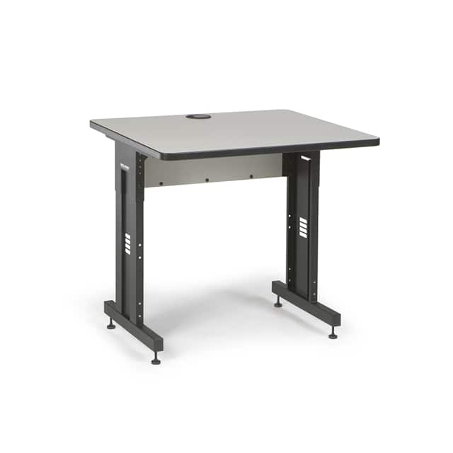 5500-3-000-33 36" W X 30" D TRAINING TABLE - F