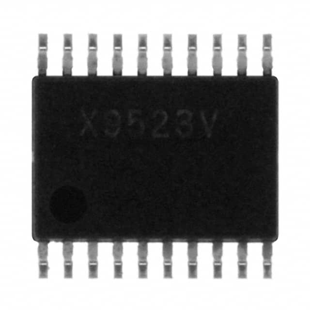 X9523V20I-AT1 IC LASER CTRLR 5.5V 20TSSOP