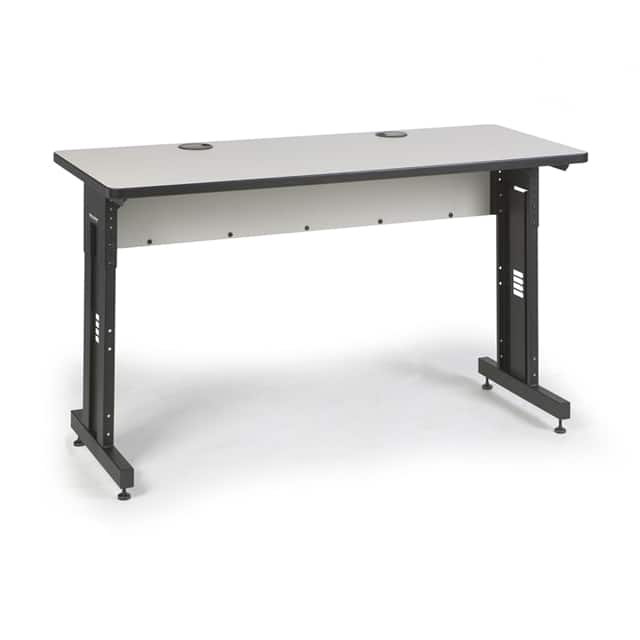 5500-3-000-25 60" W X 24" D TRAINING TABLE - F