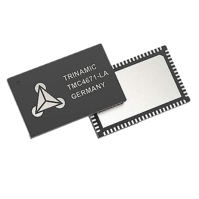 TMC4671-LA SERVO CONTROLLER IC, QFN76