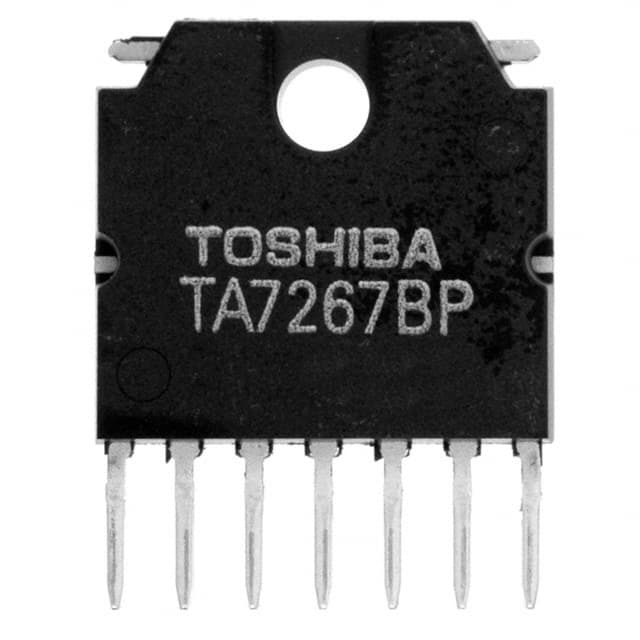 TB6568KQ,8 IC MOTOR DRIVER 10V-45V 7HSIP
