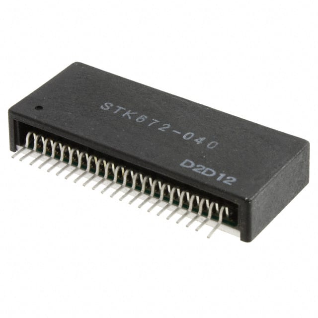 STK672-060-E IC MOTOR DRIVER UNIPOLAR 22SIP