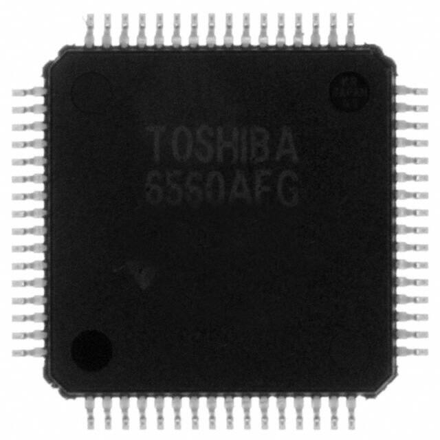 TB6560AFG,8 IC MOTOR DRIVER PAR 64HQFP