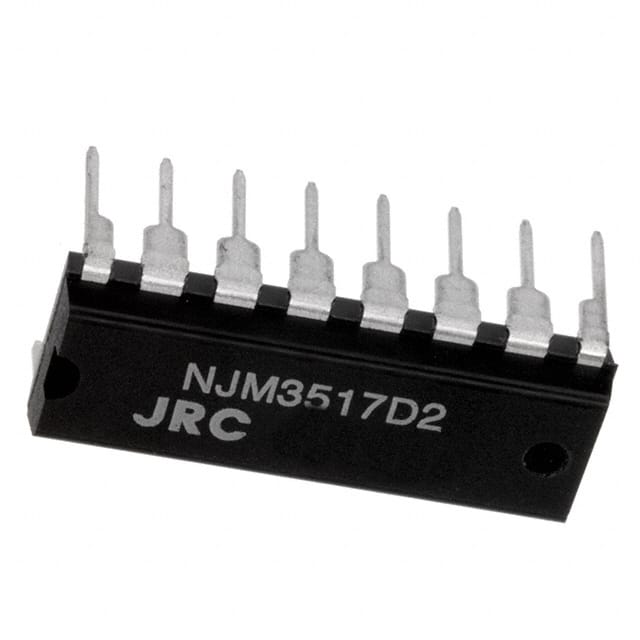NJM3517D2 IC MOTOR DRIVER UNIPOLAR 16DIP