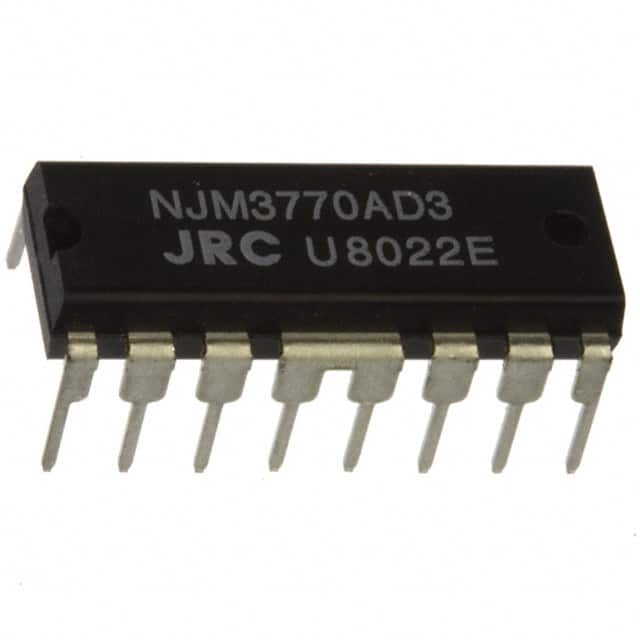 NJM3770AD3 IC MTRDRV BIPLR 4.75-5.25V 16DIP