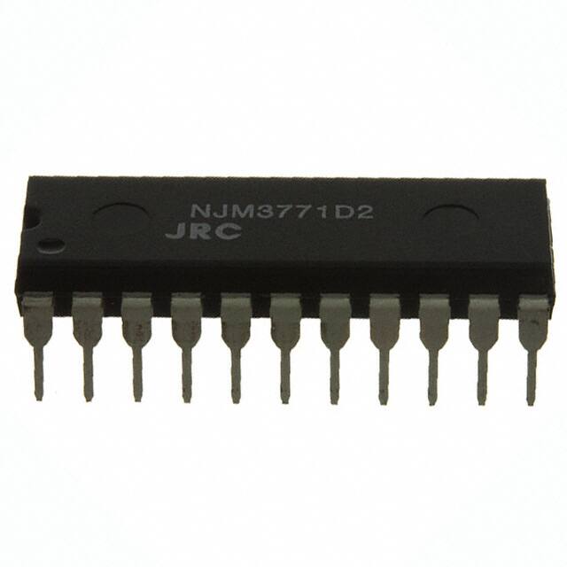 NJM3771D2 IC MTR DRVR BIPOLAR 4.75V-5.25V