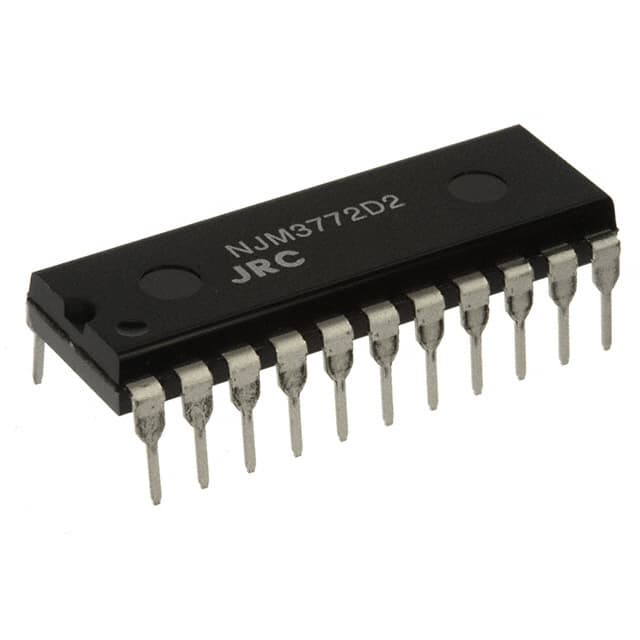NJM3772D2 IC MTRDRV BIPLR 4.75-5.25V 22DIP