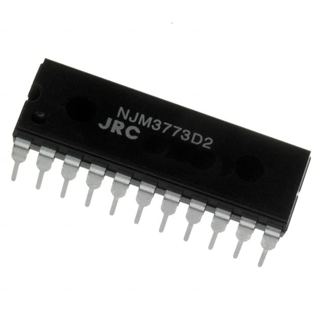 NJM3773D2 IC MTRDRV BIPLR 4.75-5.25V 22DIP