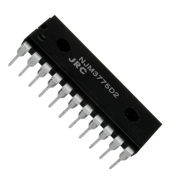 NJM3775D2 IC MTRDRV BIPLR 4.75-5.25V 22DIP