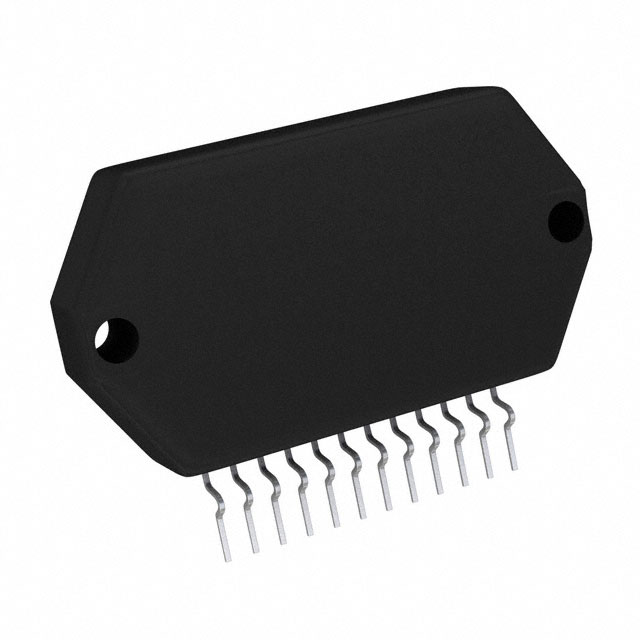 STK672-540 IC MOTOR DRIVER UNIPOLAR 12SIP