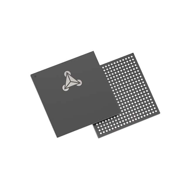 TMC4670-BI IC MTR DRVR 1.2/2.5/3.3V 256FBGA