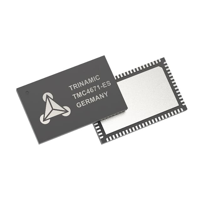 TMC4671-ES IC MOTOR DRIVER MULTIPHASE 76QFN