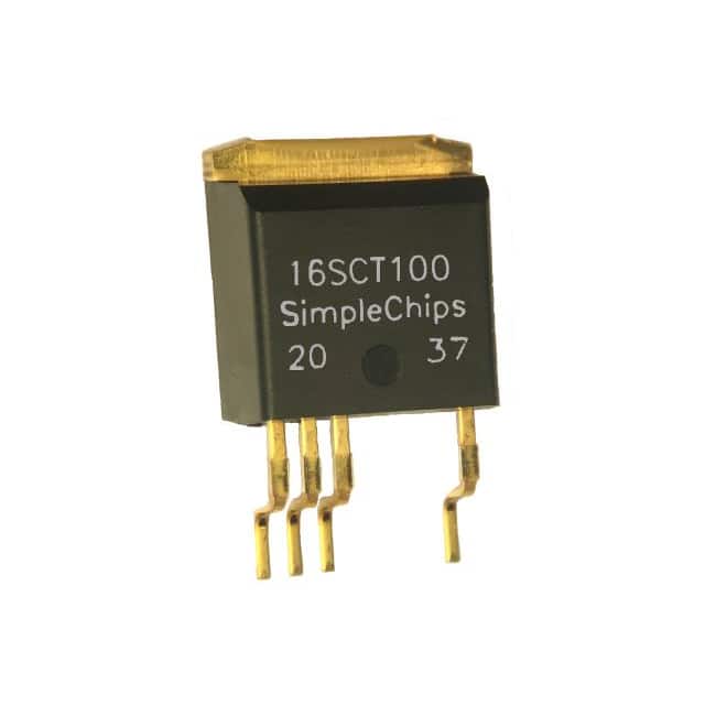 16SCT100-T5 HIGH SIDE SWITCH 1200V 15A