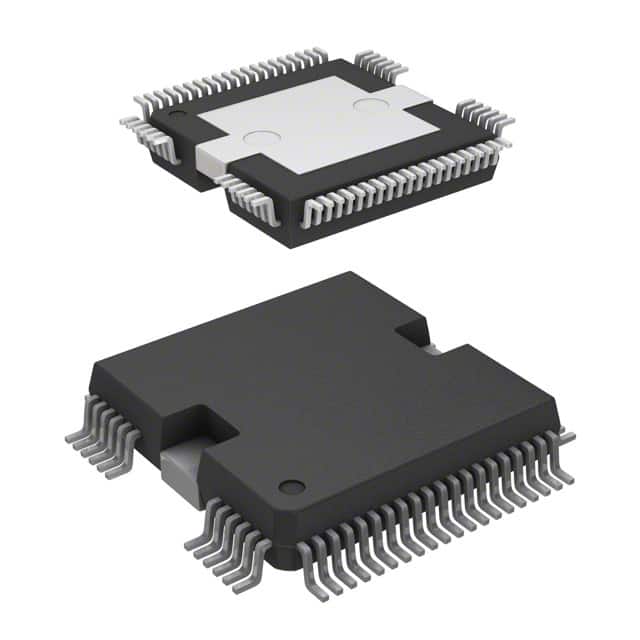 TLE6244XAUMA1 IC PWR SWITCH N-CHAN 1:1 MQFP64