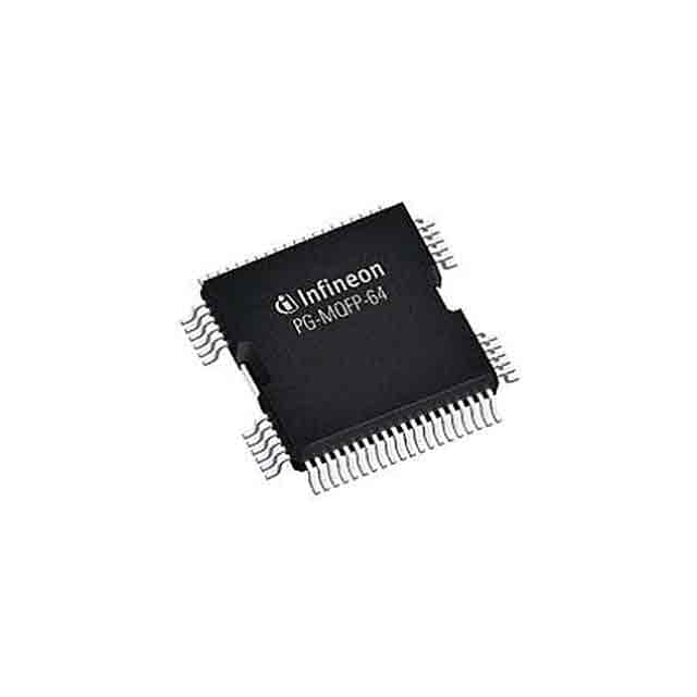 TLE6244XAQMA1 IC PWR SWITCH N-CHAN 1:1 MQFP64